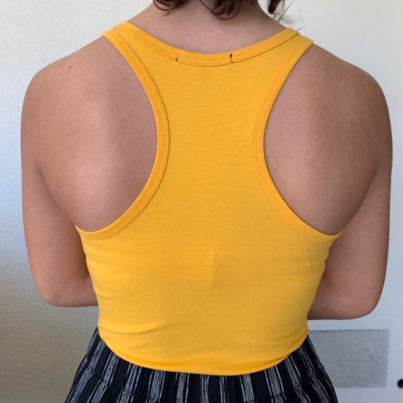 FASHION NOVA YELLOW BODYSUIT - Picture 2 of 2